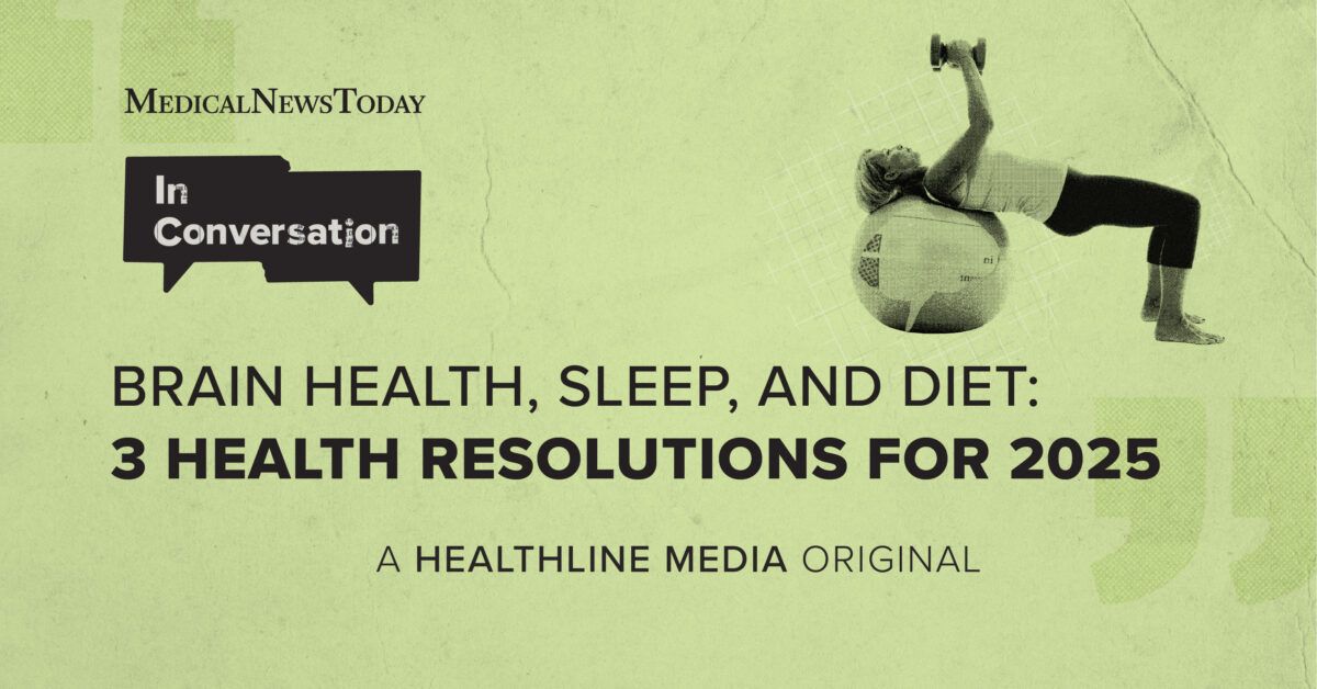 2025 Brain Health Goals:  Improve Sleep, Diet, And Cognitive Function