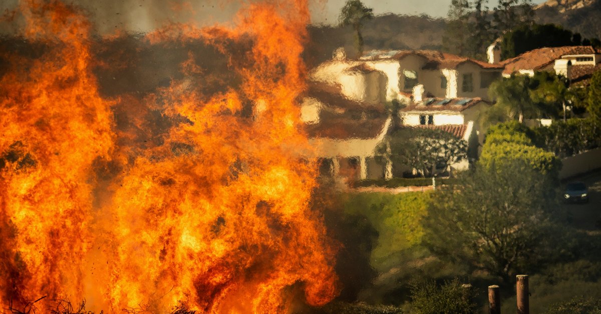 5°C Warming:  L.A. Fires Expose The Grim Future