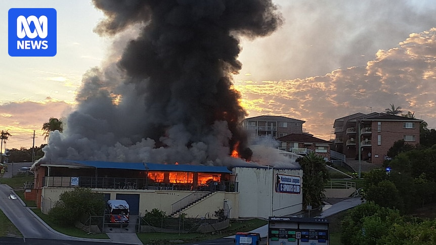 70 Years Of Memories Burned: Nambucca Leagues Club Fire