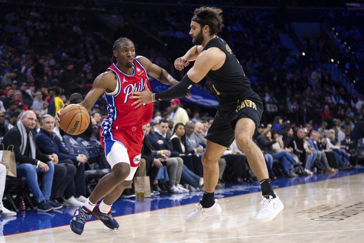 76ers' 3-Point Barrage Sinks Cavaliers In 132-129 Victory