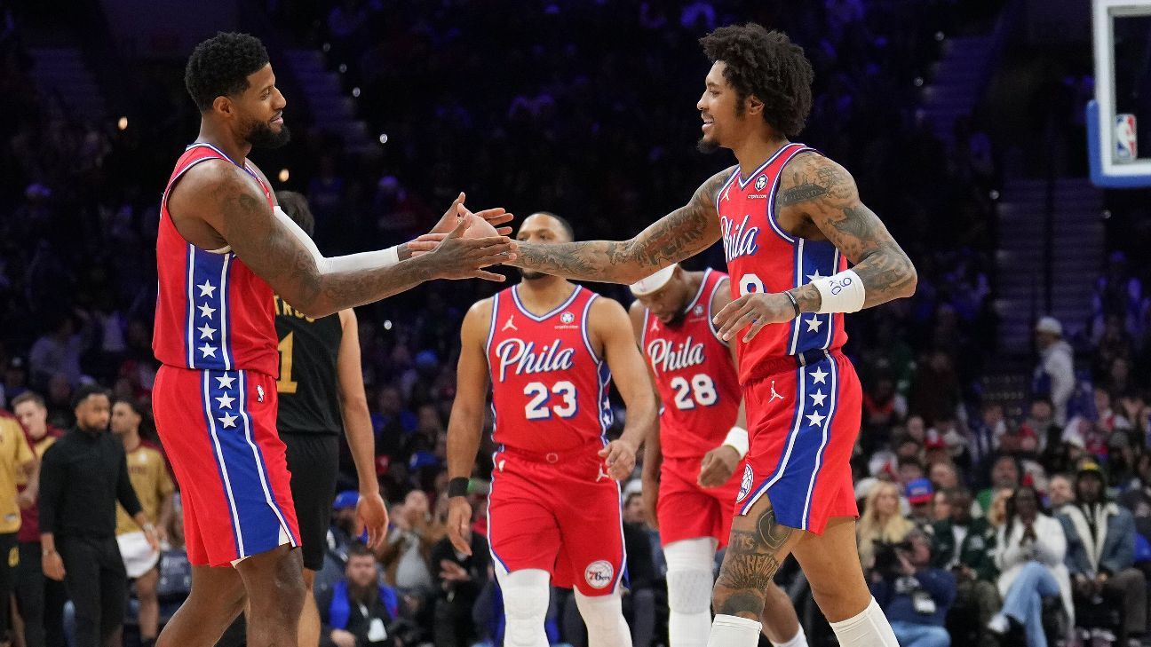 76ers Vencem Cavs Em Jogo 2:  Destaque Para O Desempenho Nos Arremessos De Três