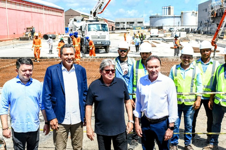 Aceleração Das Obras No Porto De Cabedelo: João Azevêdo Garante Recursos E Fiscaliza Andamento