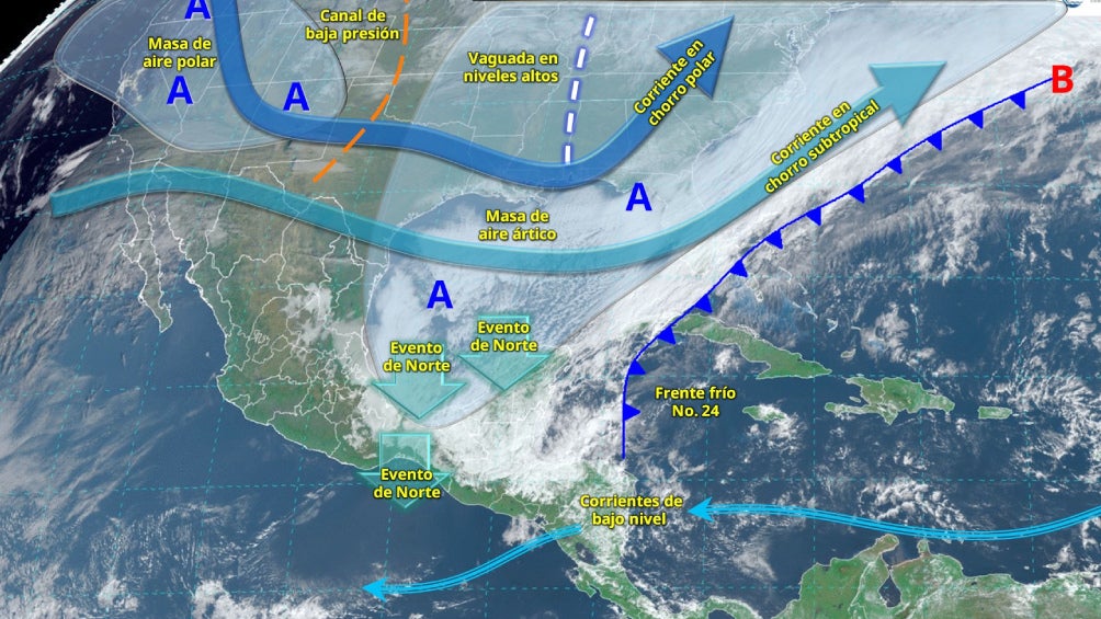 Alerta Por Frente Frío: ¿Qué Estados De México Serán Afectados?