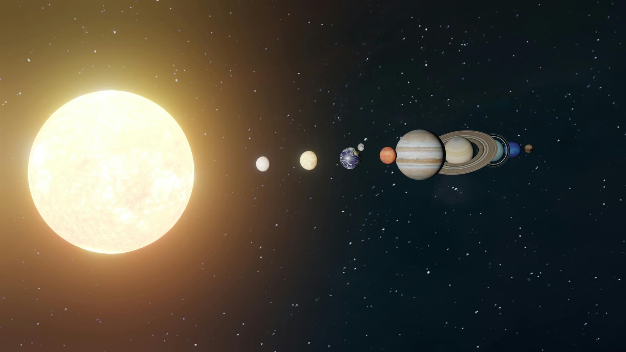 Alignement Planétaire Rare : Mars, Vénus, Saturne Et Plus