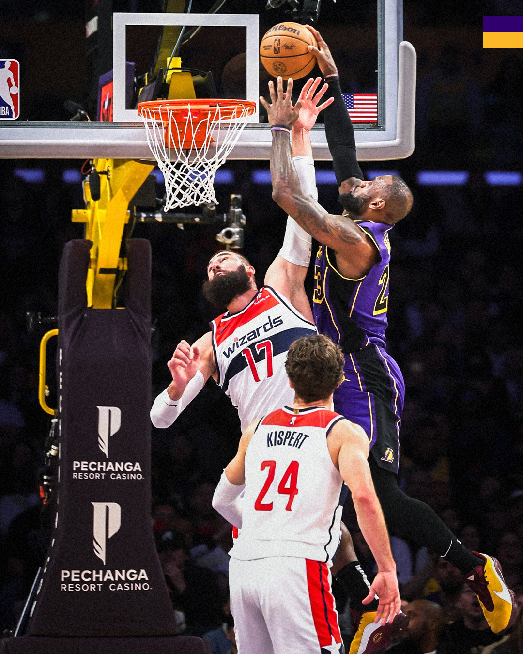 Análisis: Claves Del Triunfo De Lakers Frente A Wizards