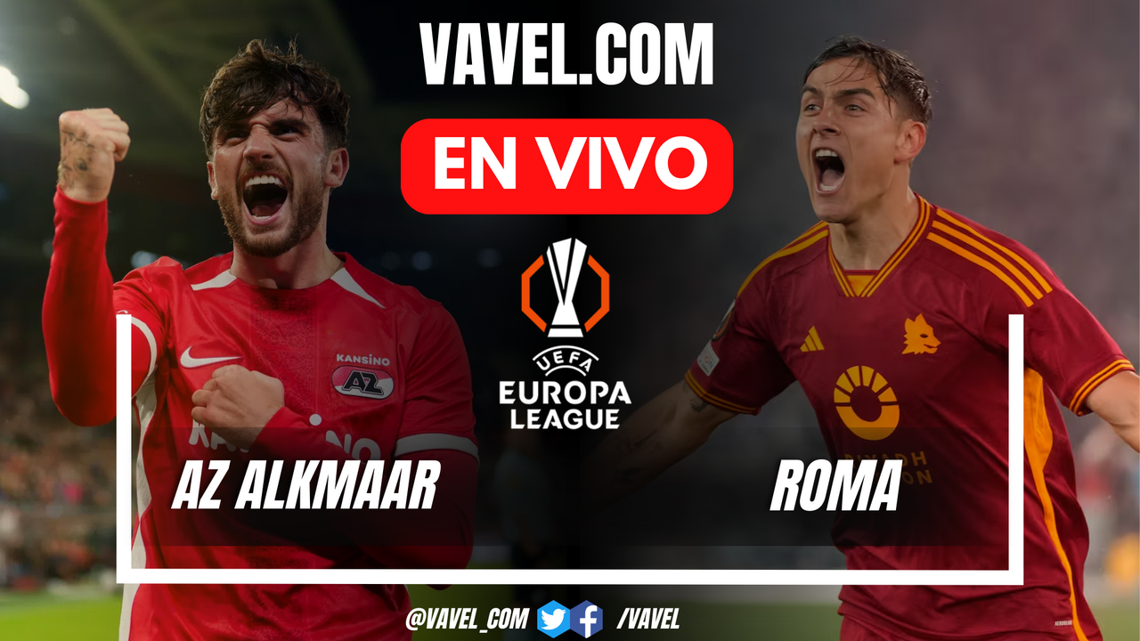 Análisis Del Partido: AZ Alkmaar 1-0 Roma - Goles Y Resumen