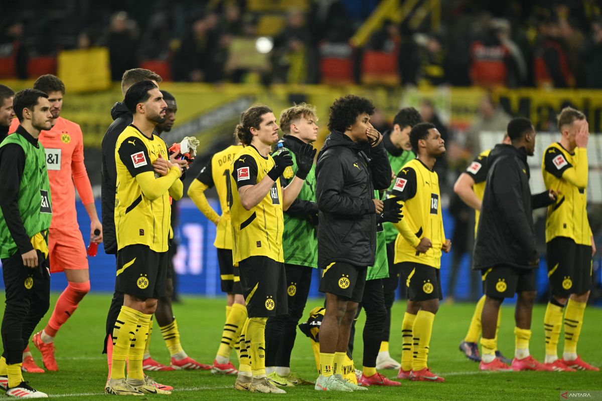 Analisis: Mengapa Dortmund Terjebak Di Papan Tengah?