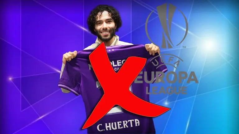 Anderlecht Confirma: Chino Huerta Fuera De La Europa League