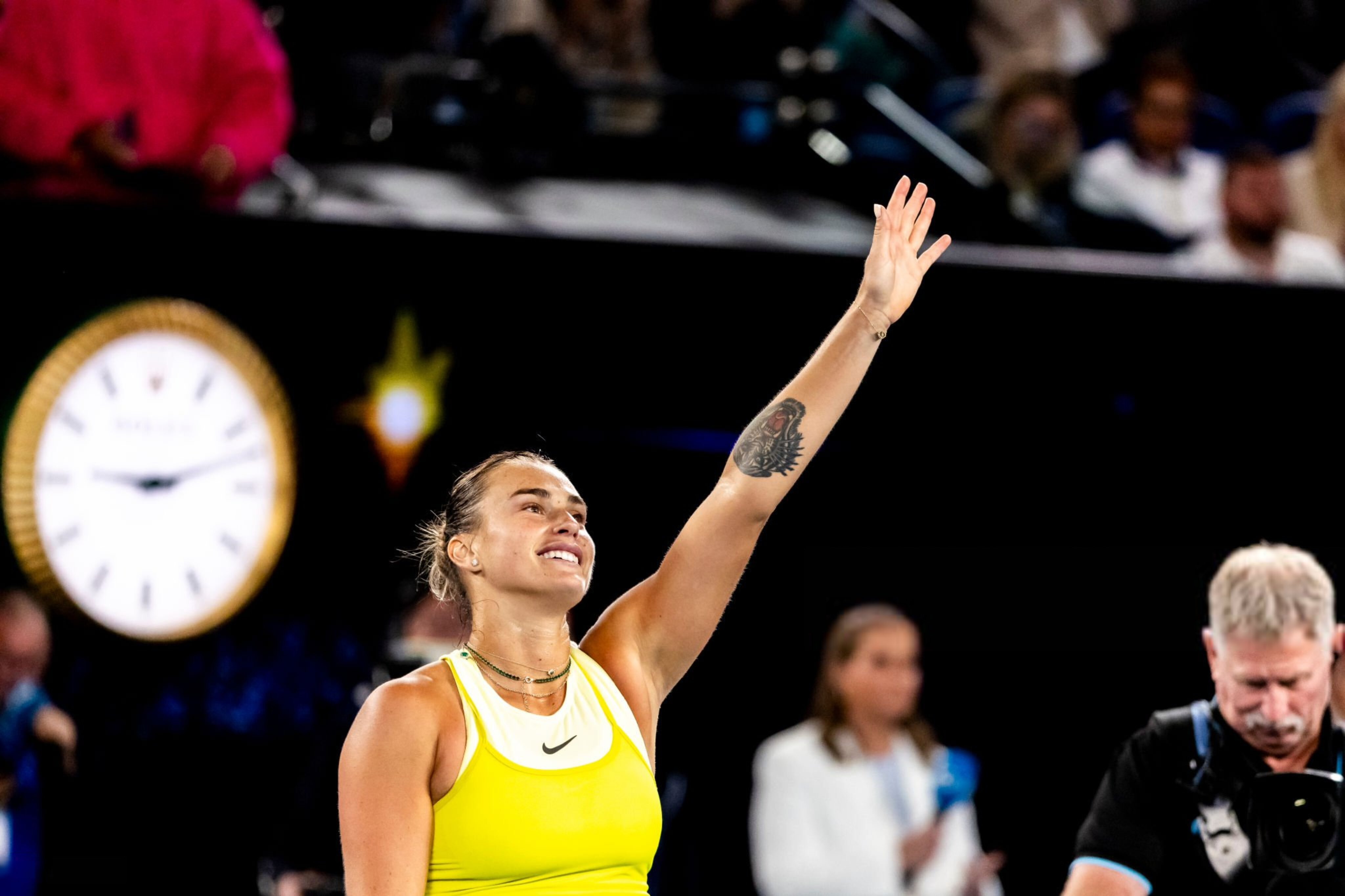 Aryna Sabalenka: ¡Triunfo Tras Triunfo En Camino A Su Tercera Final!