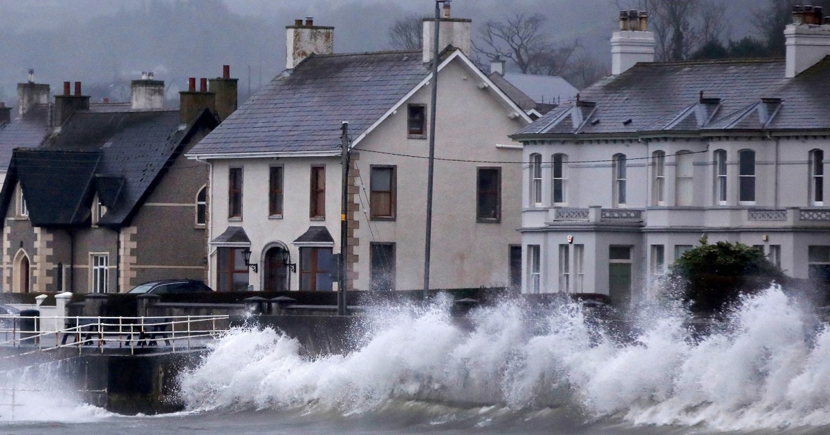 Assessing The Damage: Storm Eowyn Pummels Ireland And Northern Ireland