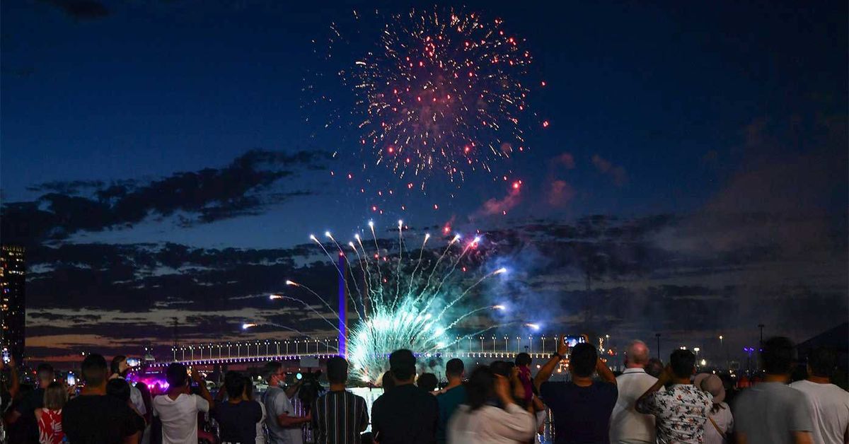 Australia Day Fireworks: Heavy Fines For Illegal Displays