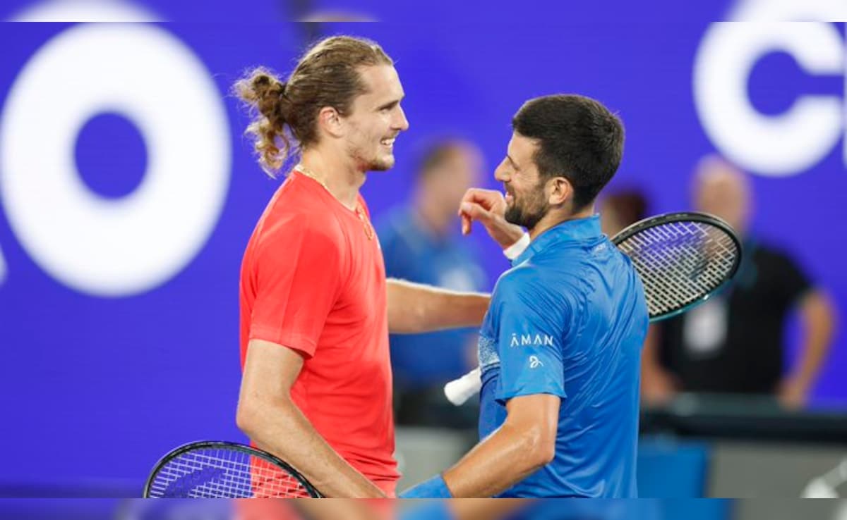 Australian Open 2025: Djokovic And Zverev's Predicted Matchup