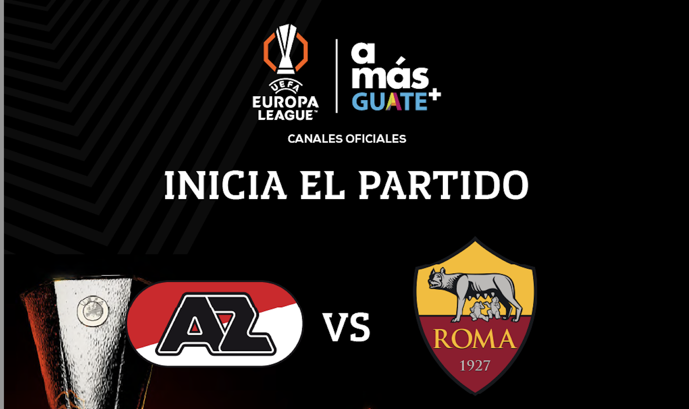 AZ Alkmaar Vs Roma: Previa, Alineaciones Y Pronóstico Del Partido