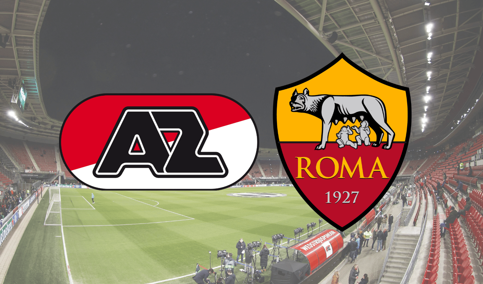 AZ - AS Roma LIVE: Minuut Voor Minuut Verslag Europa League