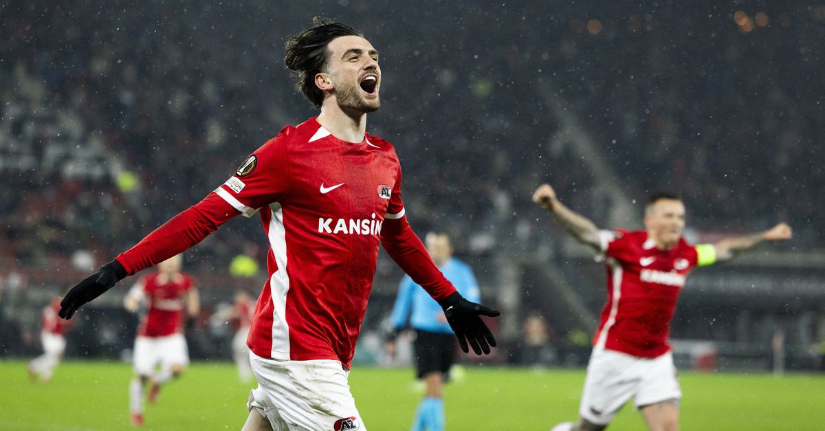 AZ En FC Twente Winnen In Europa League, Ajax Verliest