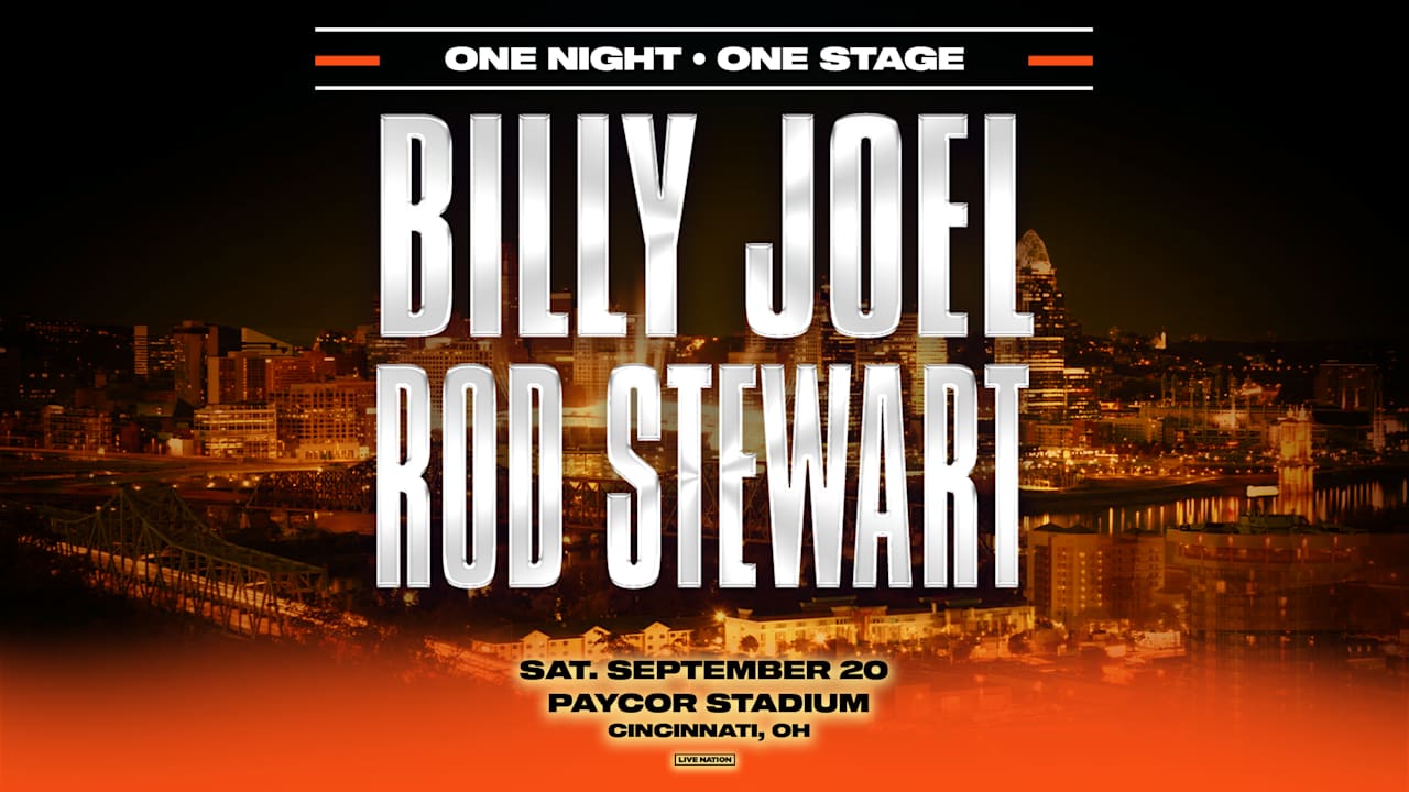 Billy Joel & Rod Stewart: One Night, One Stage Concert Announced