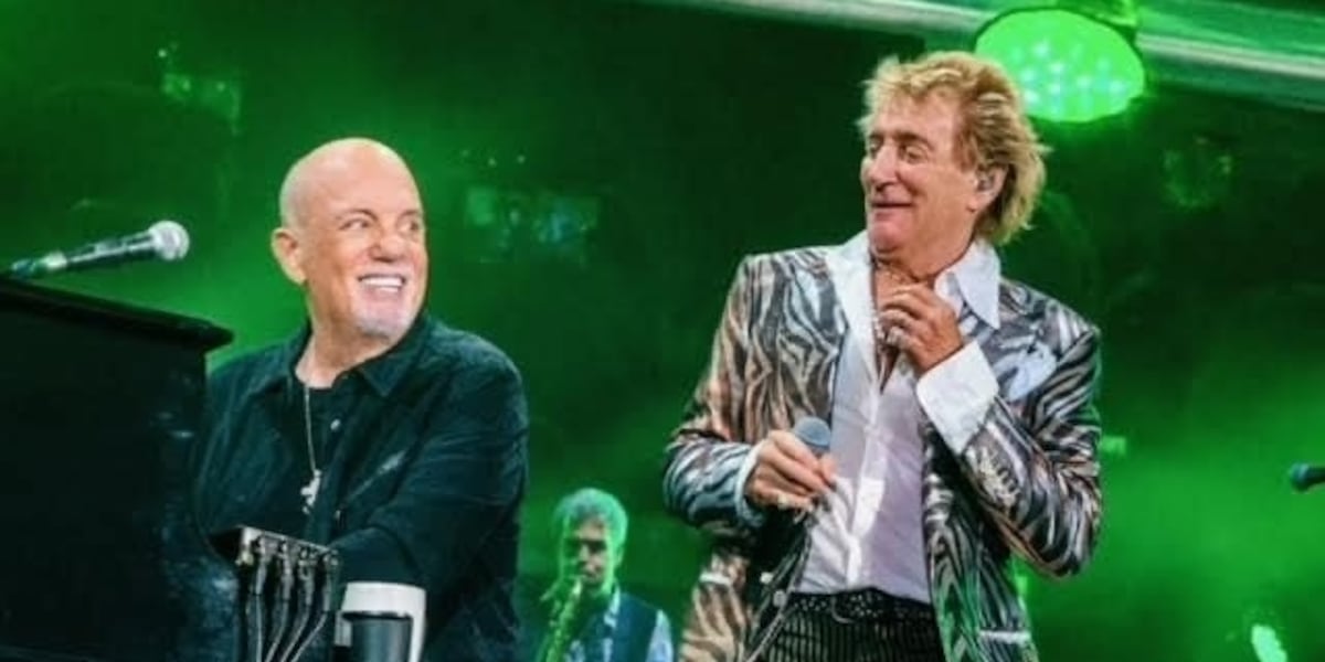 Billy Joel And Rod Stewart's Cincinnati Concert: Paycor Stadium This Fall