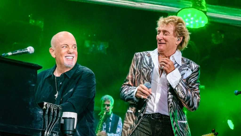 Billy Joel & Rod Stewart's September Paycor Stadium Show: What To Expect