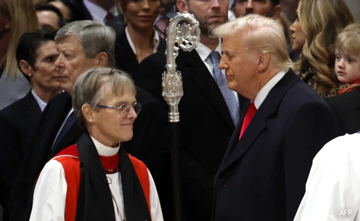 Bishop Mariann Budde And Trump: The Full Story Behind Their Confrontation