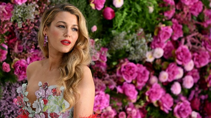 Blake Lively Seeks Legal Recourse: Public Statements By Baldoni's Attorney