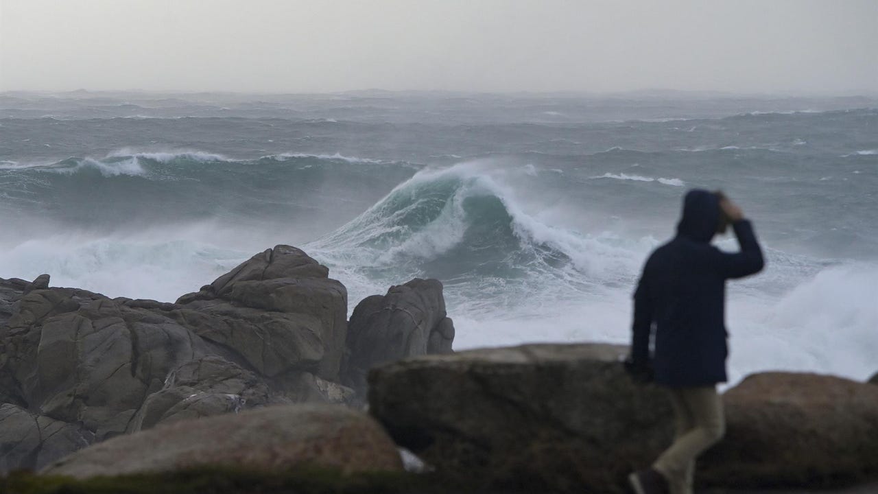 Borrasca Herminia: Previsiones AEMET Y Alerta Para España