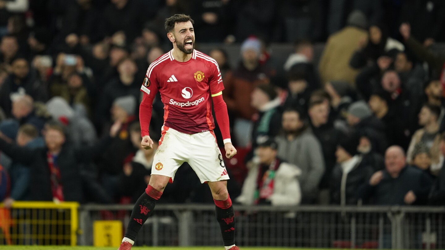 Bruno Fernandes' Late Goal: Man United's Champions League Push