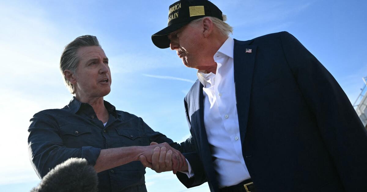 California Democrats Embrace Newsom's Resistance Pause