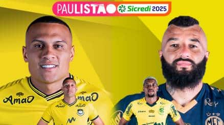 Campeonato Paulista: Transmissão Ao Vivo De São Bernardo X Mirassol