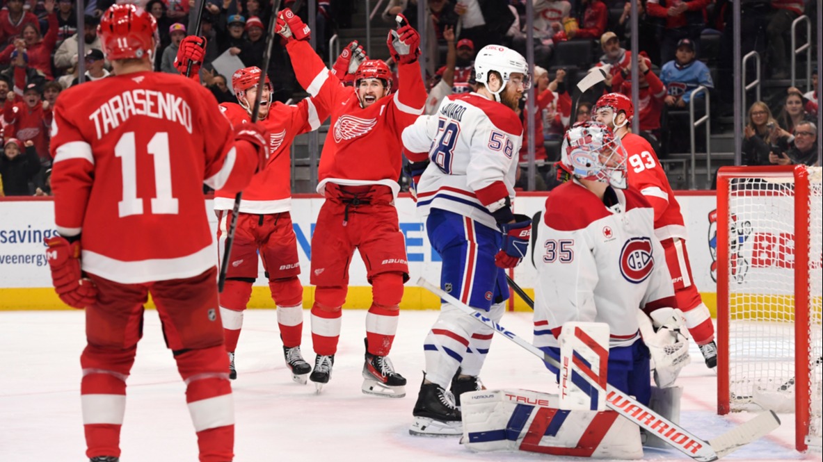 Canadiens À Detroit: Une Défaite 4-2 Amère Pour Montréal