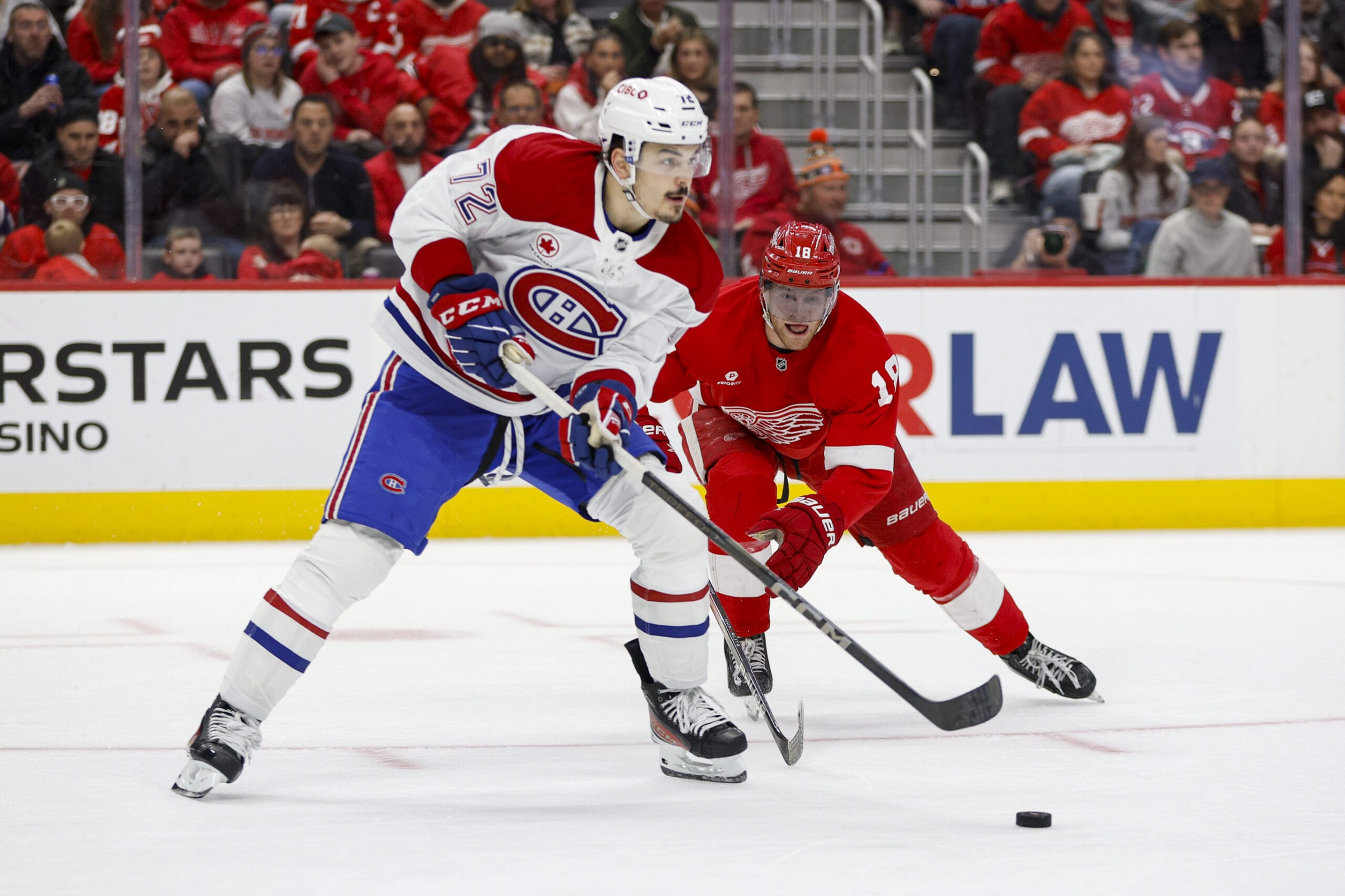 Canadiens At Red Wings: Follow The Game With Live Commentary