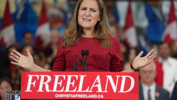 Capital Gains Tax: Freeland's Election Promise To Reverse Changes