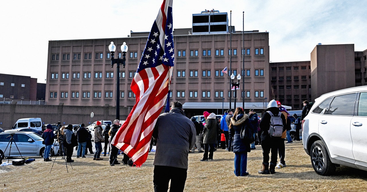 Capitol Rioter's Son Fears Father's Impending Release