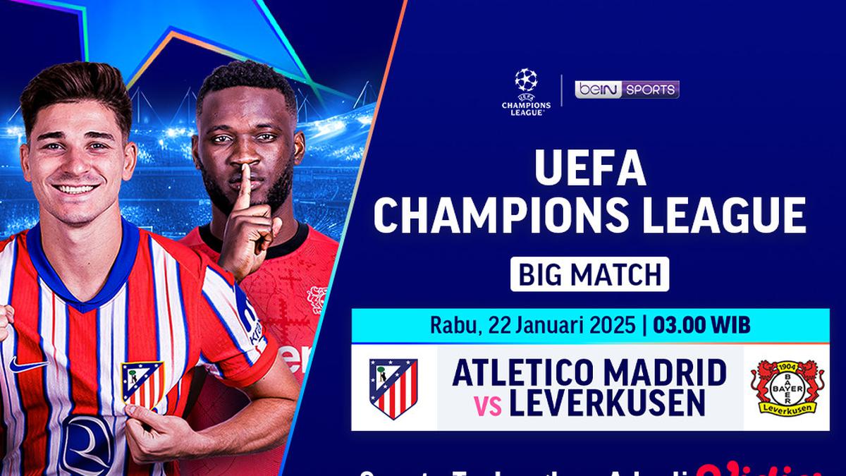 Champions League Live: Atlético Madrid Battle For Victory