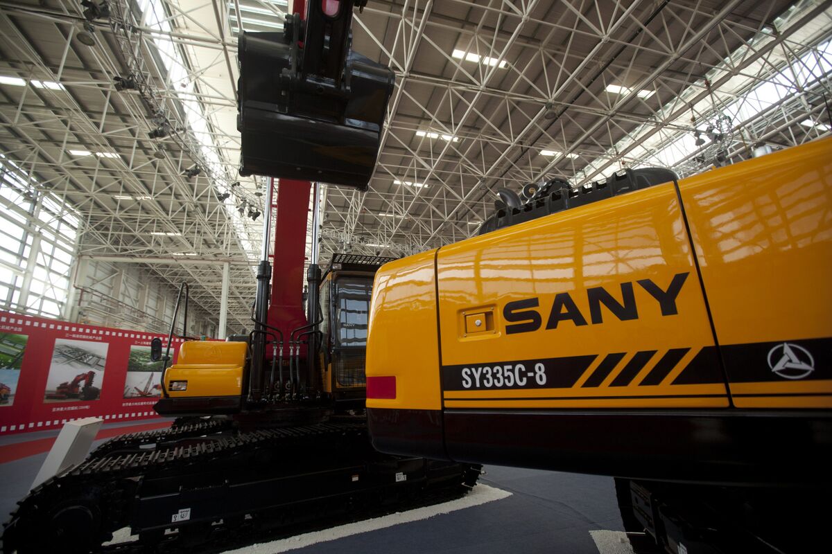 China's Sany Heavy Eyes Exit From Indian Market