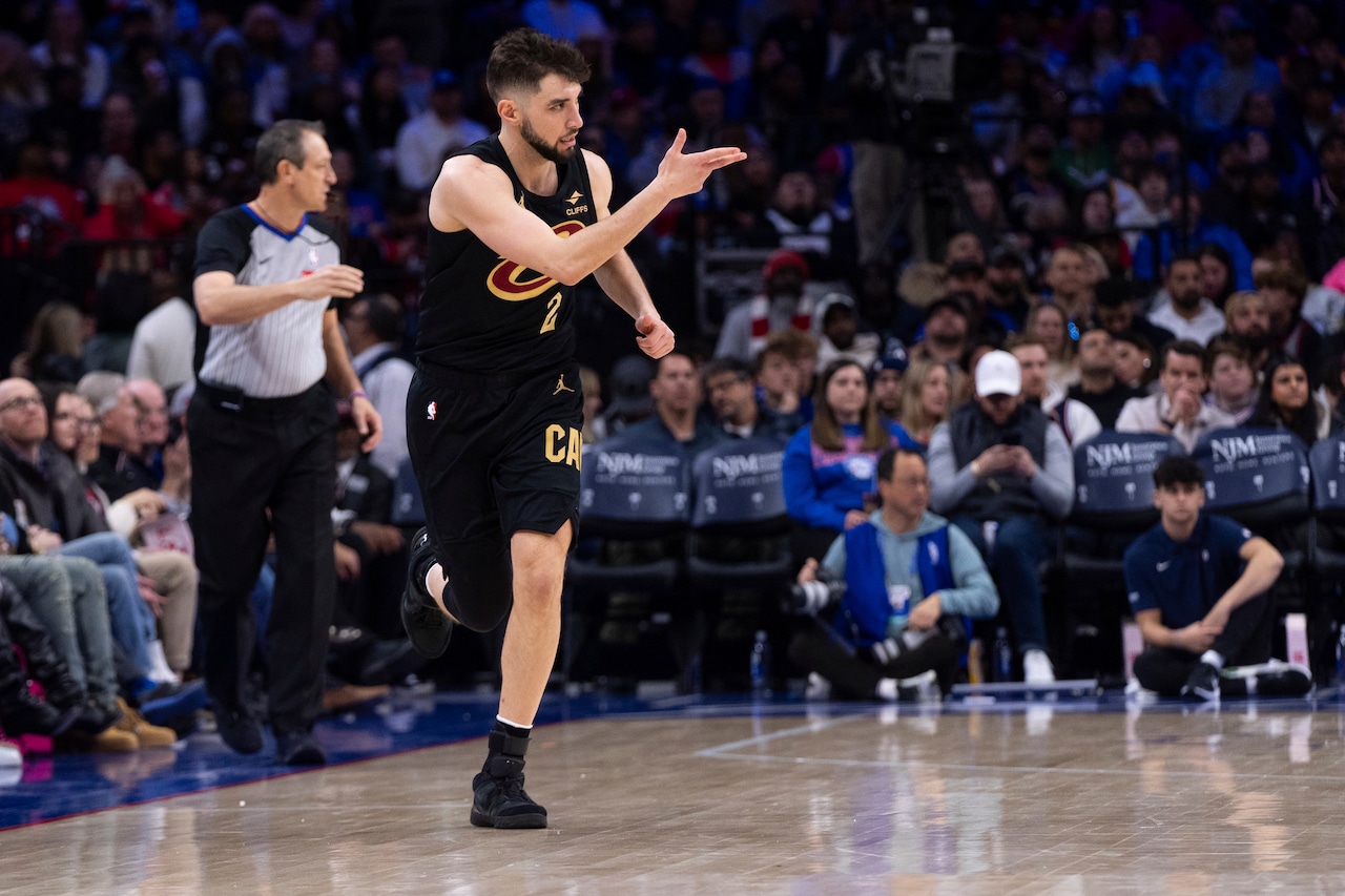 Close Loss For Cavs: Ty Jerome's Career Night In Vain Against Sixers