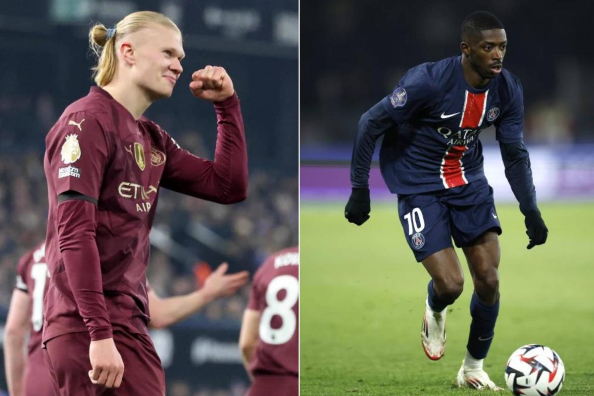 ¿Cómo Piensa El PSG Batir Al City De Haaland Sin Mbappé?  La Estrategia Desvelada