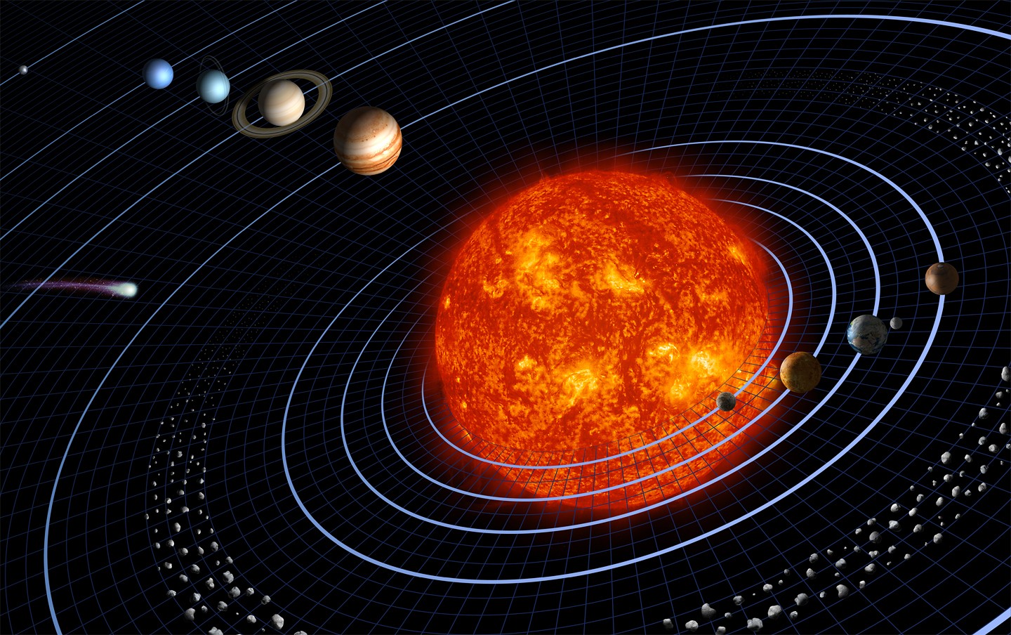 Comprendre Le Phénomène De L'alignement Des Planètes