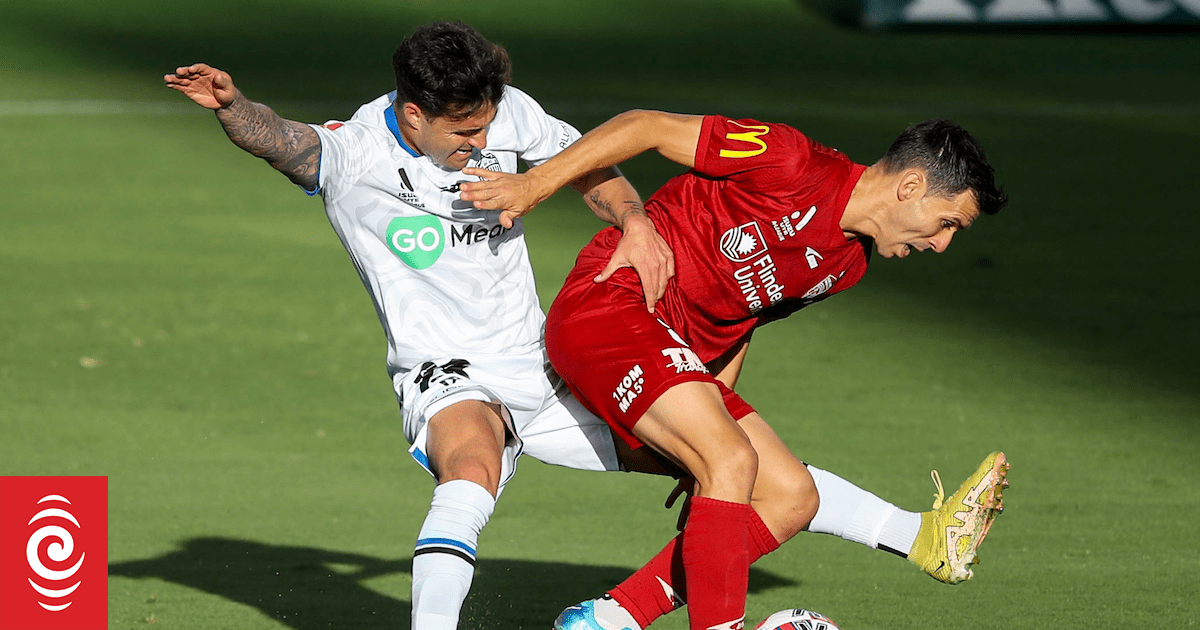 Coopers Stadium Showdown: A-League's Auckland FC Vs Adelaide United