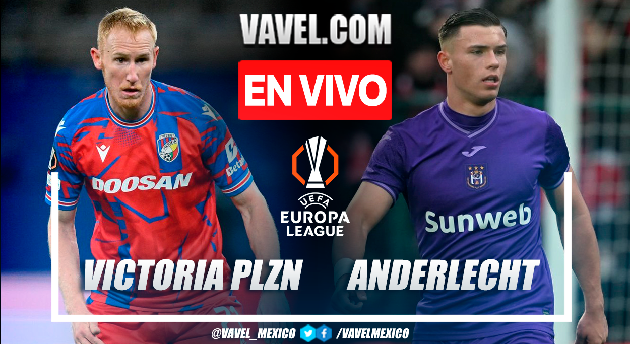 Crónica Del Partido: Viktoria Plzen Vs Anderlecht 2-0