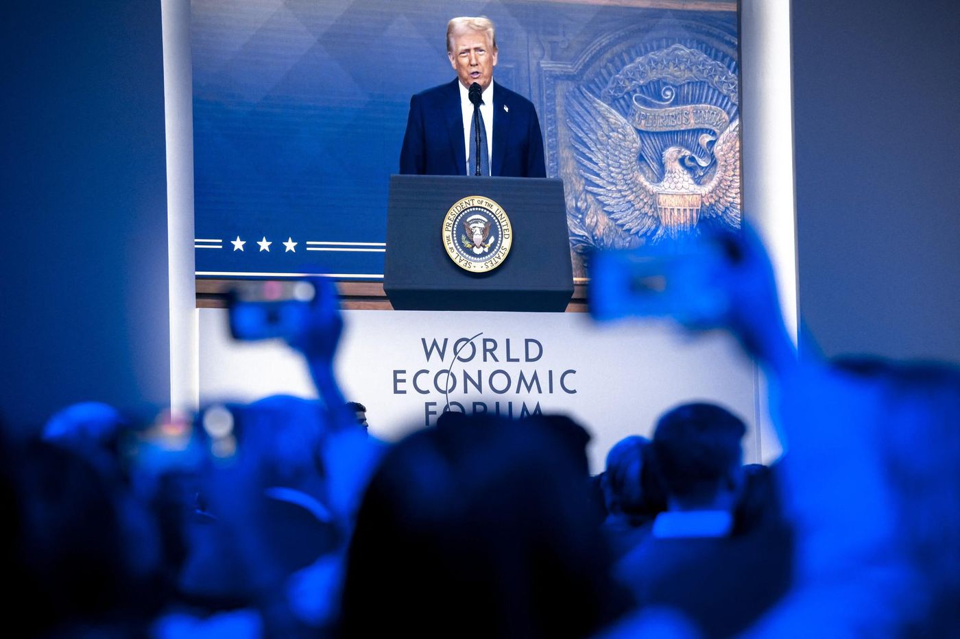 Davos 2024: Décryptage Du Discours De Donald Trump