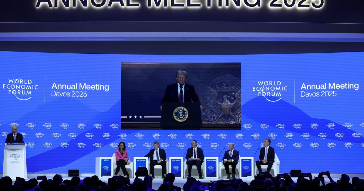 Davos 2024: L'angoisse Est Palpable, Les Américains Cherchent Des Solutions