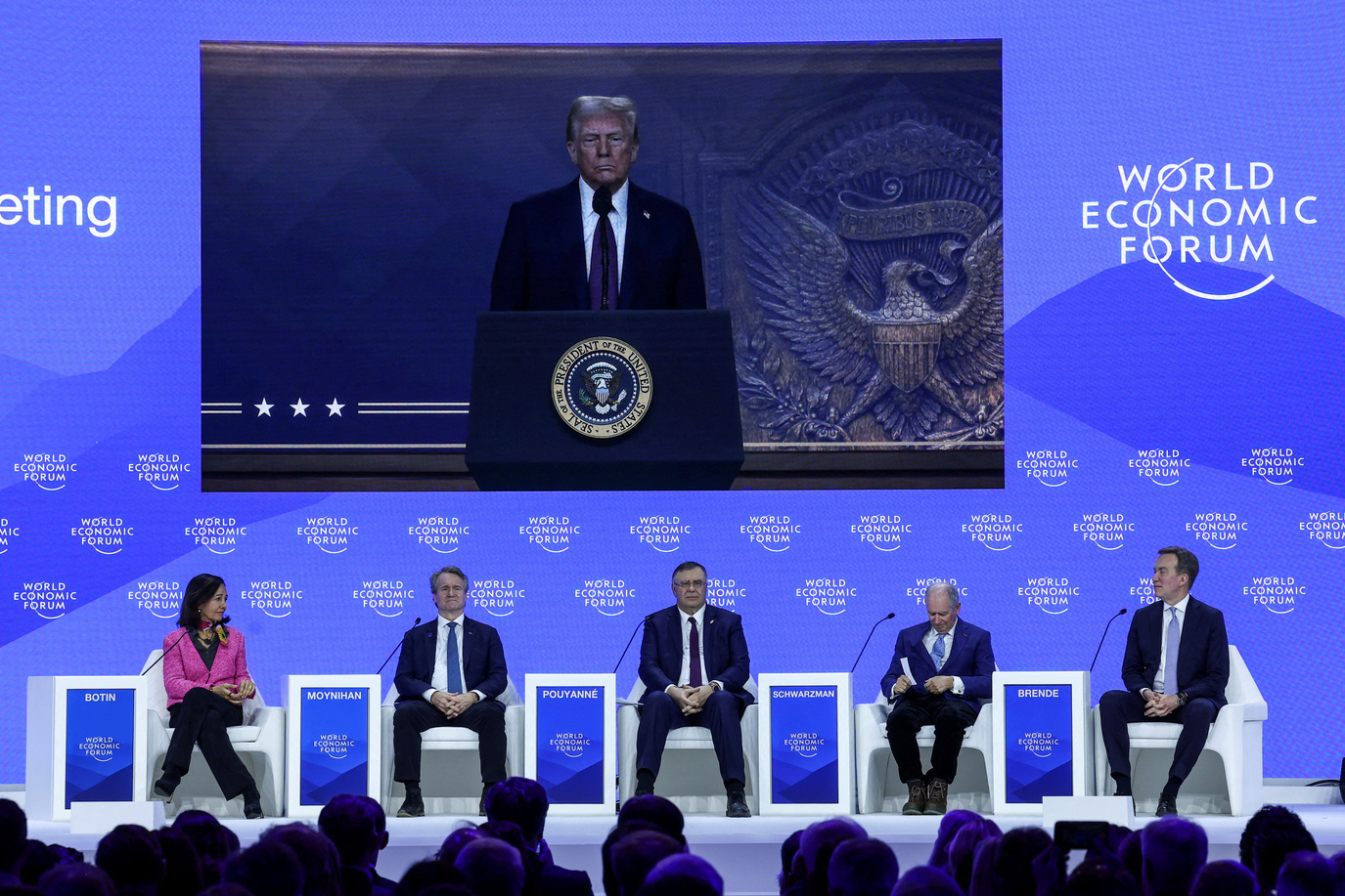 Davos 2024: L'intervento Di Trump E Le Reazioni Internazionali