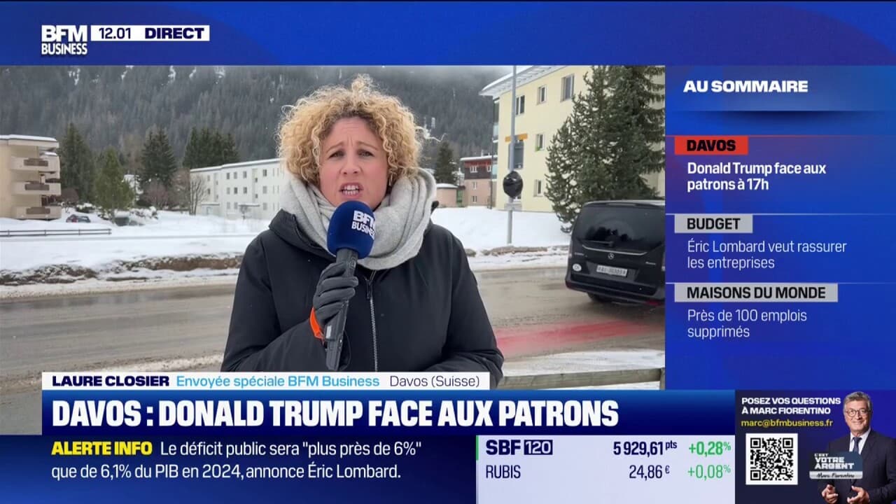 Davos 2024 : L'interview Exclusive De Laure Closier