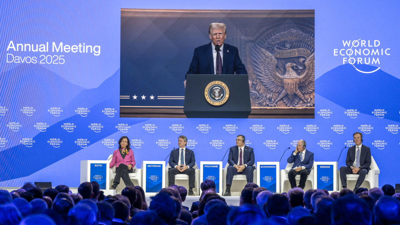 Davos 2024: Le Message Protectionniste De Donald Trump