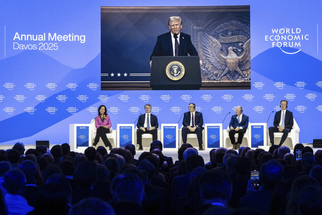 Davos 2024: Trump Issues Tariff Ultimatum To Global Elite