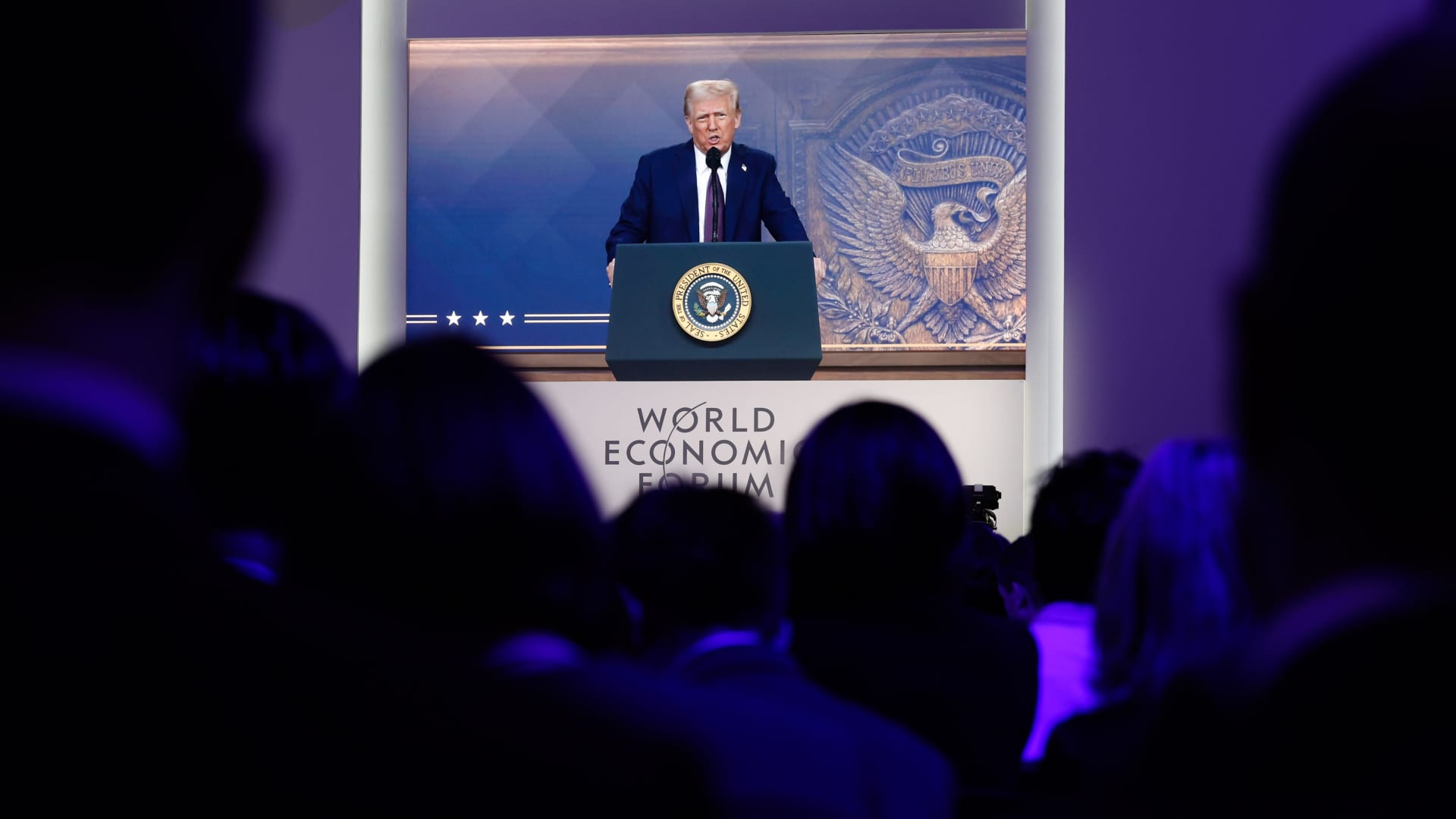 Davos 2025: Trump Addresses Tariffs, Trade, And Global Economy