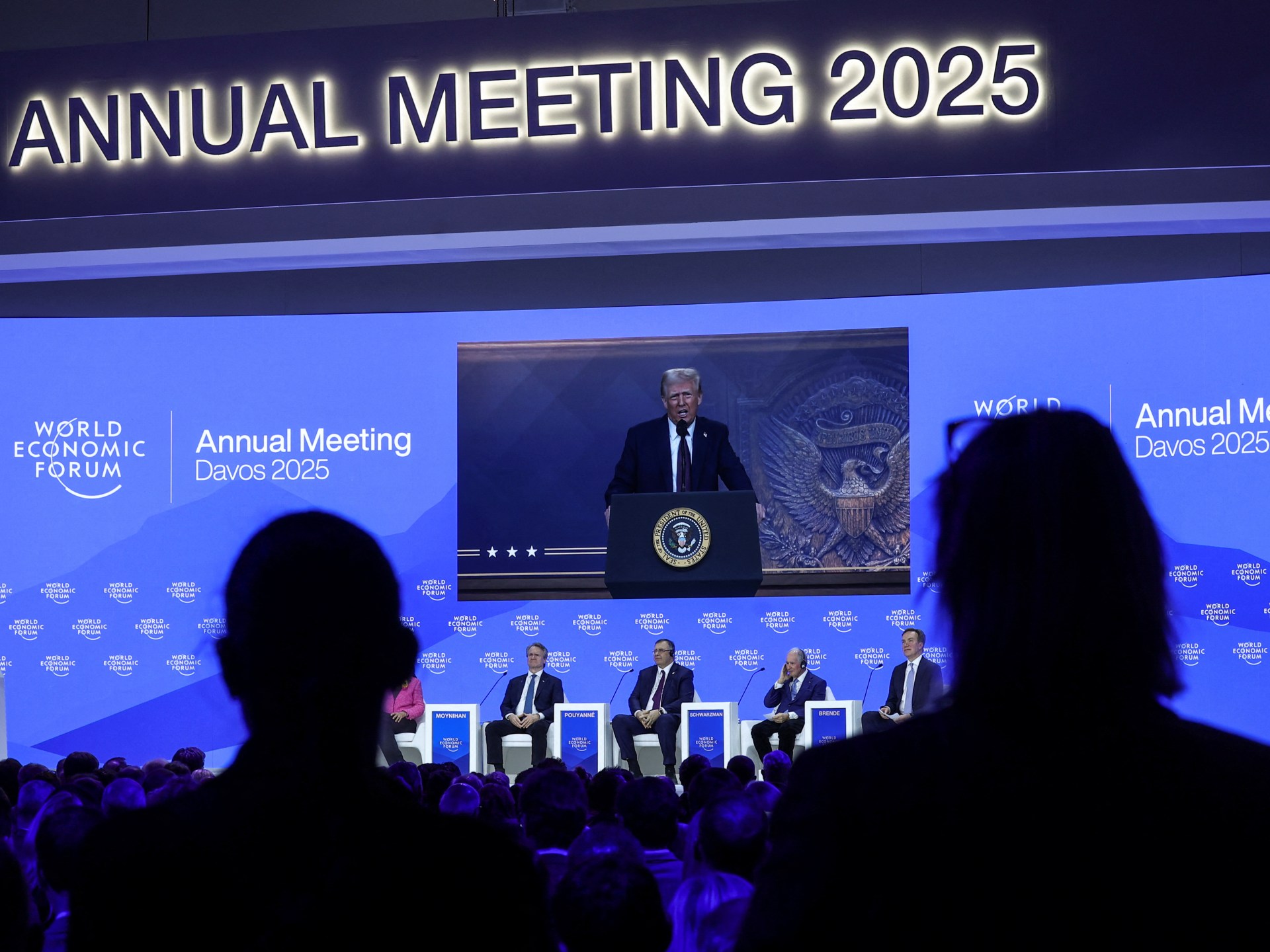 Davos 2025: Trump's Tariff Warning Shakes Global Economy