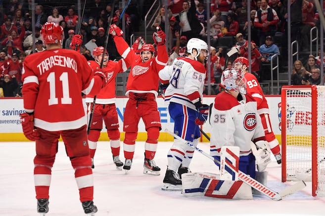 Défaite Amère Du Canadien: 4-2 Contre Les Red Wings