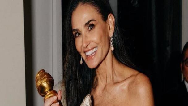 Demi Moore: Agradecimiento Por La Nominación Al Oscar A Mejor Actriz Por La Sustancia