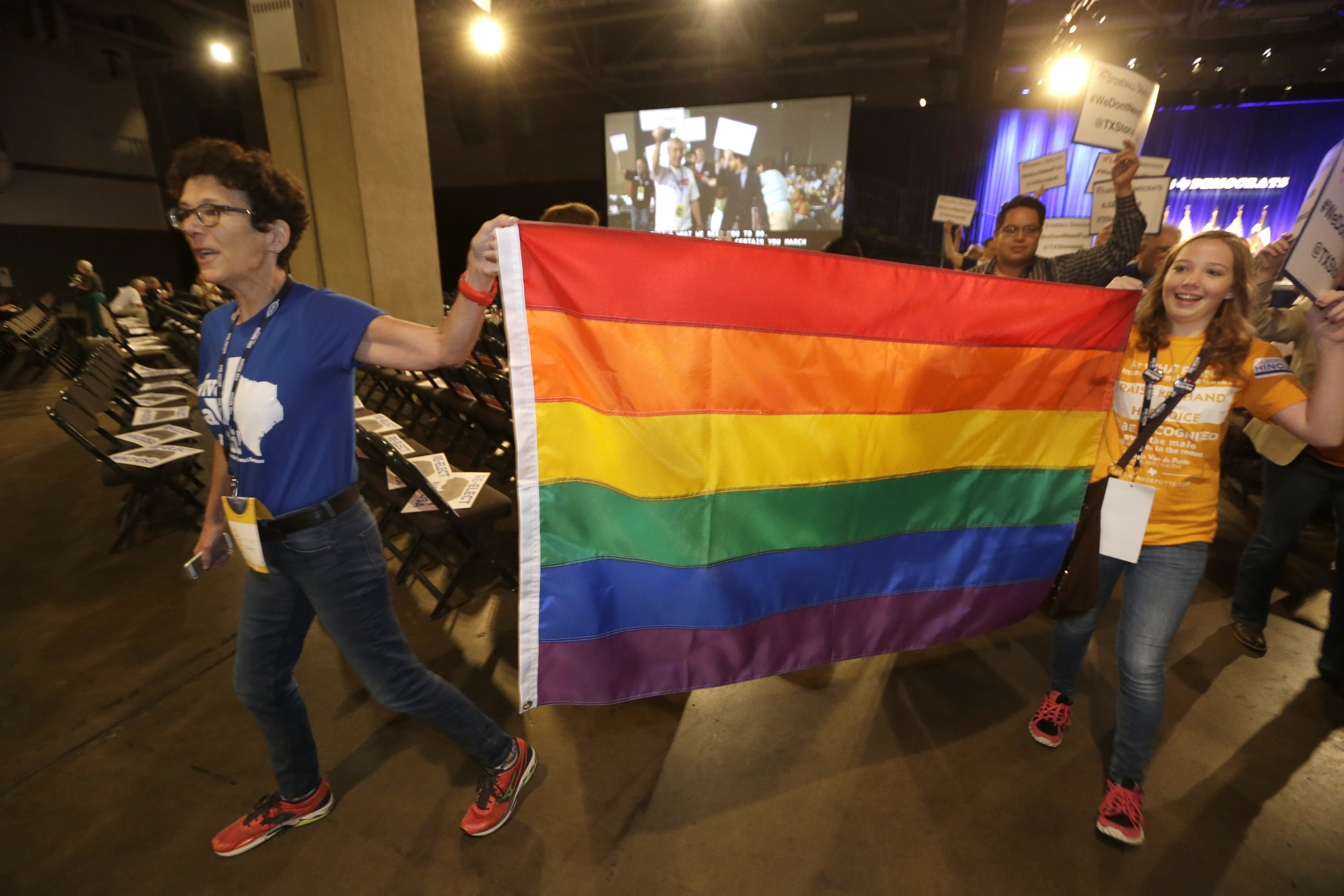 Democrats Aim To Reinvigorate The LGBTQ+ Community